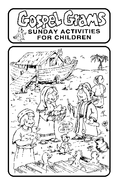 Gospel Graham Bulletin