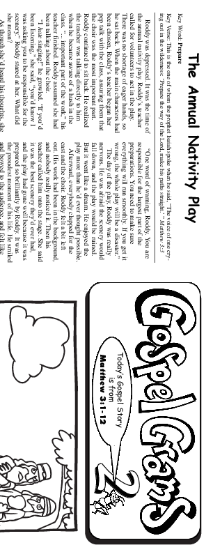 Gospel Graham Bulletin