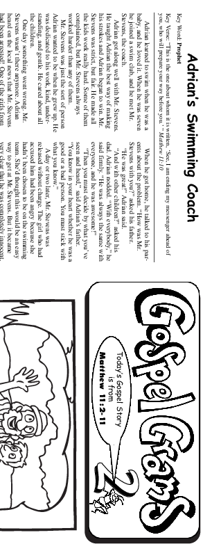 Gospel Graham Bulletin