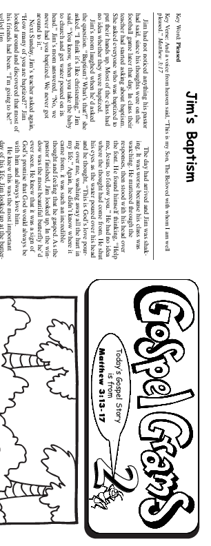 Gospel Graham Bulletin