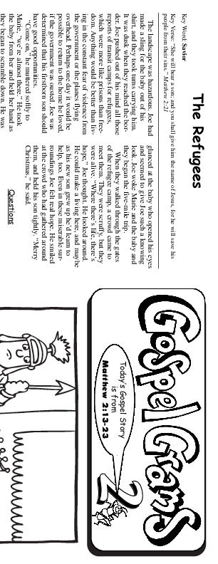 Gospel Graham Bulletin